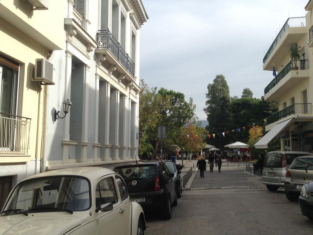 Ferienwohnung Cuty Athen Exterior foto